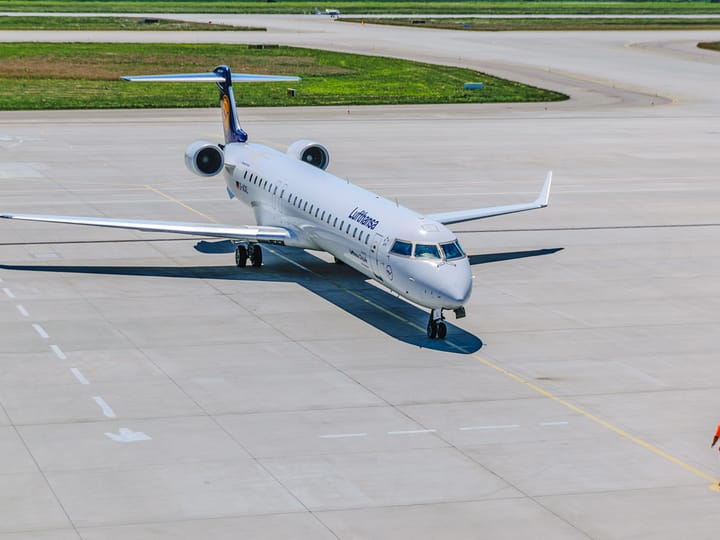 Frankfurt-Hahn Airport (HHN), Deutschland