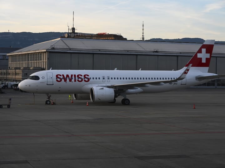 Geneva Airport (GVA), Switzerland