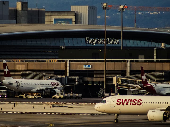Innsbruck Airport (INN), Österreich