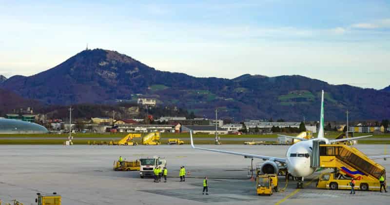 Flughafentransfer nach Salzburg Airport (SZG), Österreich