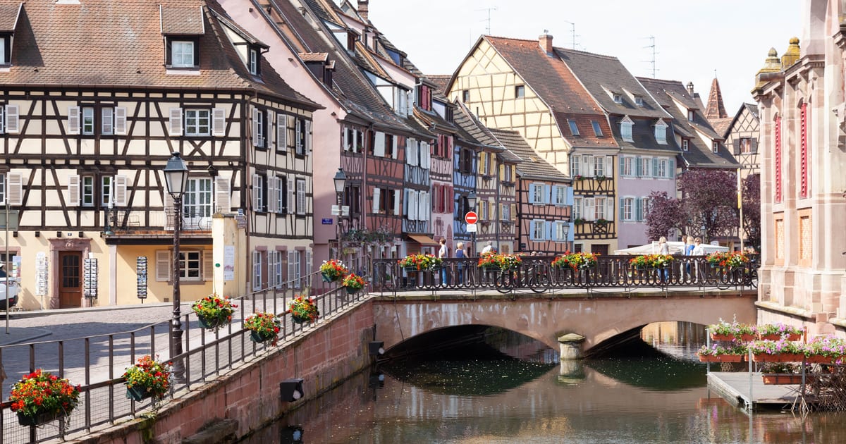Colmar & Alsace Day Trip from Frankfurt | FrankfurtRide