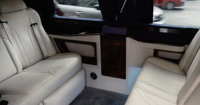 First-Class-Chauffeurservice in Frankfurt