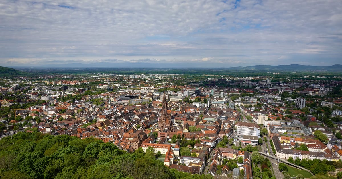 Frankfurt Flughafen nach Freiburg & in den Südschwarzwald