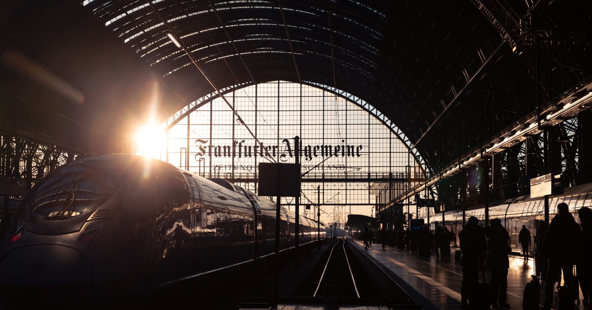 Frankfurt Flughafen zum Hauptbahnhof | FrankfurtRide
