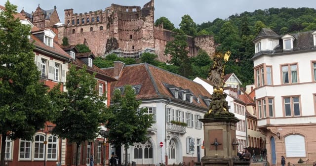 Frankfurt Flughafen nach Heidelberg: Transfer & Tagesausflug