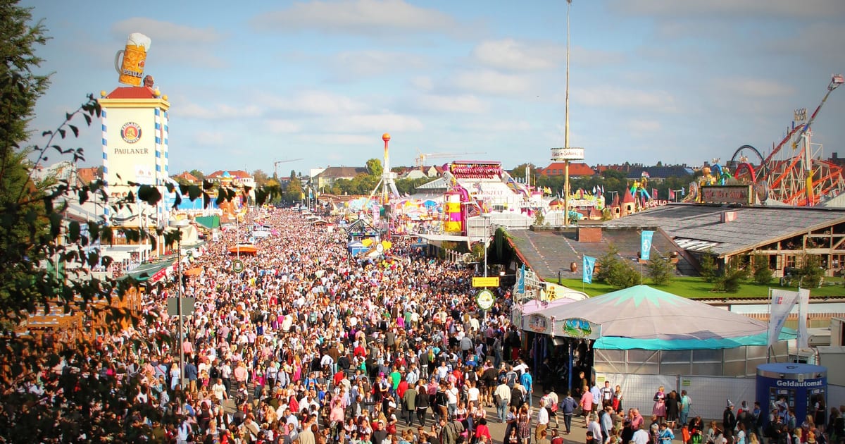 Oktoberfest Anreise ab Frankfurt Flughafen | FrankfurtRide
