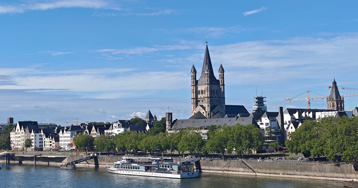 Rhein-Flusskreuzfahrt-Transfers ab Frankfurter Flughafen