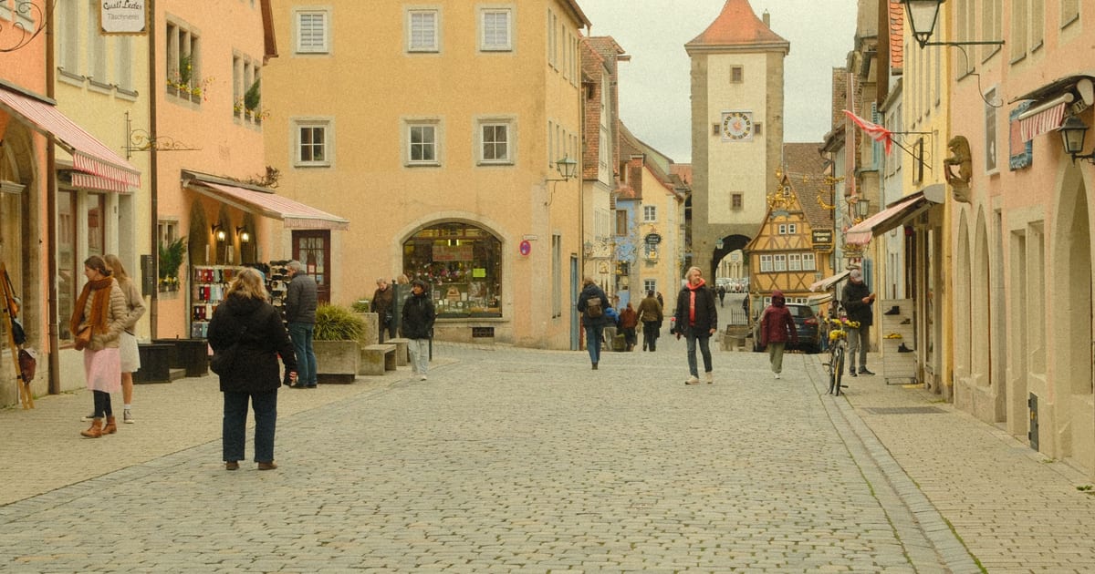 Rothenburg ob der Tauber from Frankfurt | FrankfurtRide
