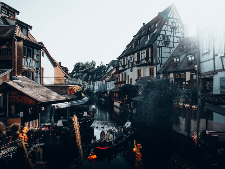 Privater Transfer Frankfurt Flughafen nach Colmar