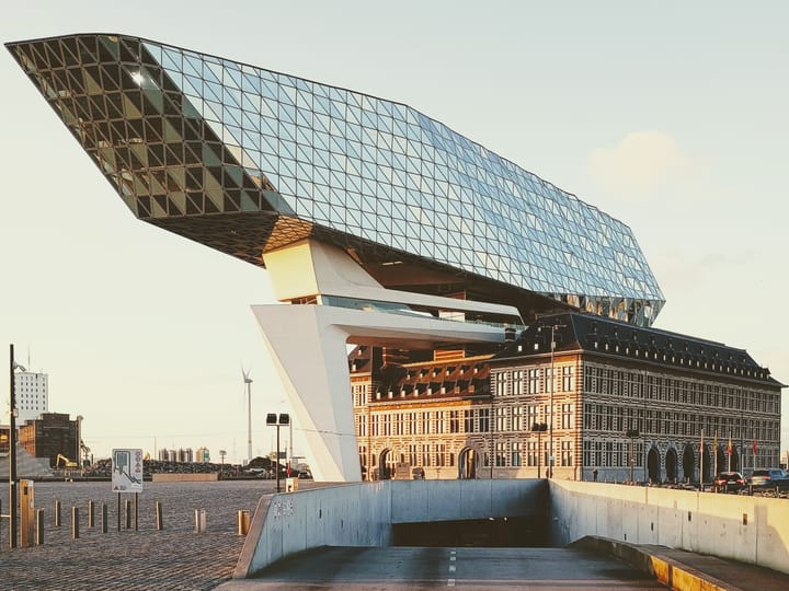 Antwerp Cruise Port, Belgien