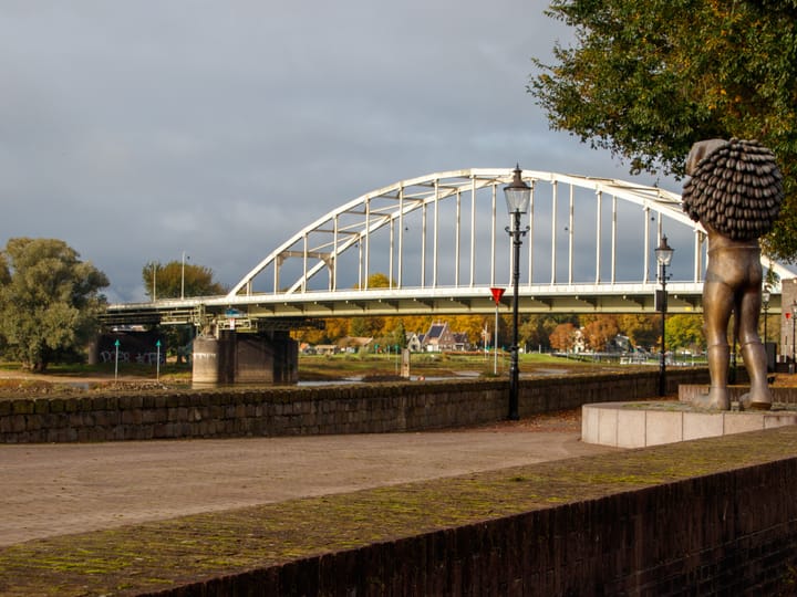 Privater Transfer Frankfurt Flughafen nach Arnhem