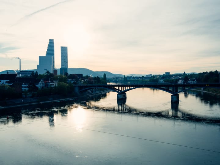 Basel Rhine Cruise Port, Switzerland