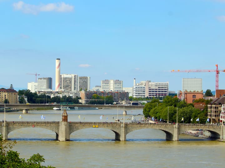 Private transfer from Frankfurt Airport to Basel Rhine Cruise Port