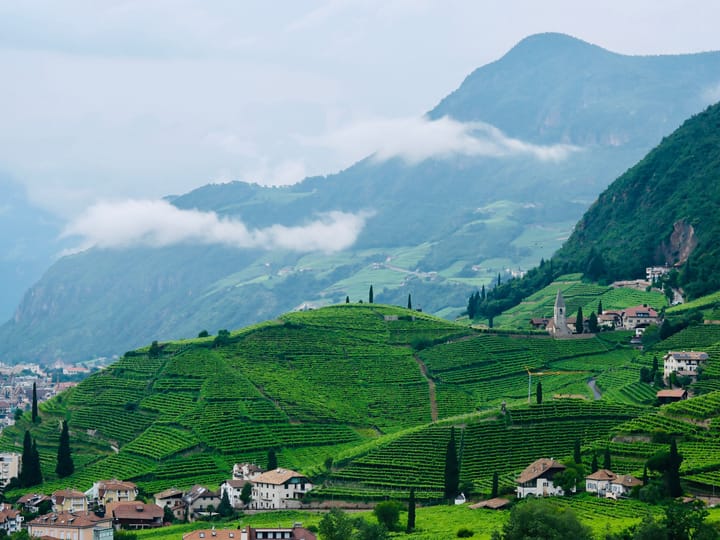 Privater Transfer Frankfurt Flughafen nach Bolzano
