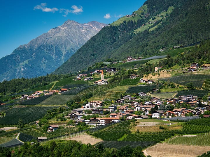 Dorf Tirol, Italy