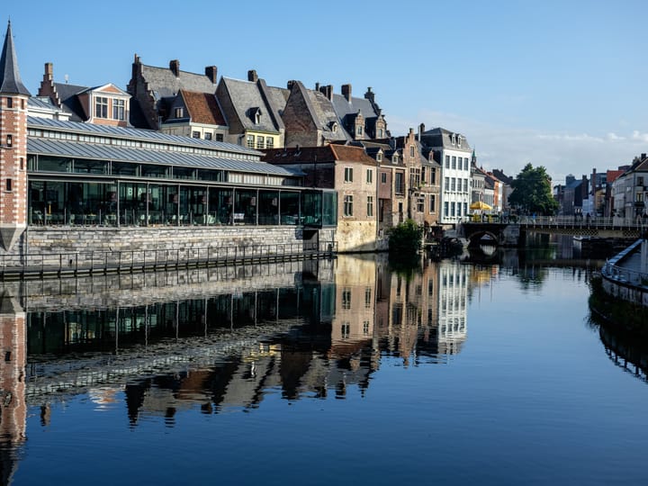 Privater Transfer Frankfurt Flughafen nach Ghent