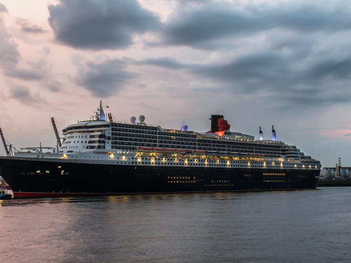 IJmuiden Cruise Port, Niederlande