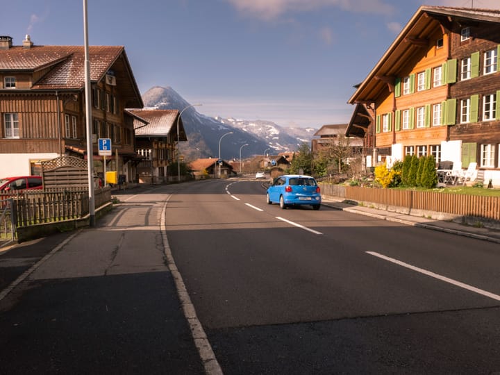 Interlaken, Schweiz