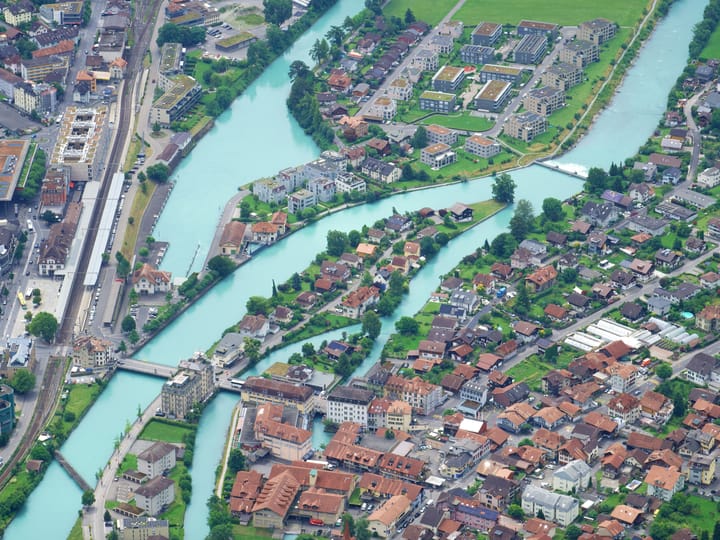 Interlaken, Schweiz