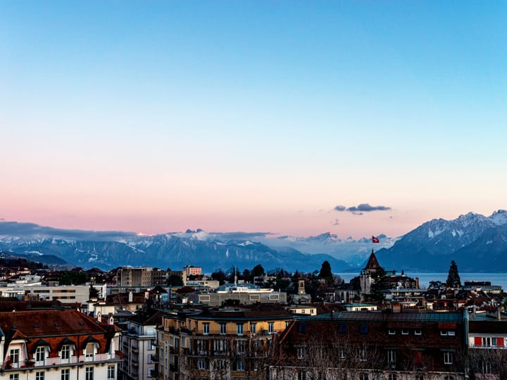 Privater Transfer Frankfurt Flughafen nach Lausanne
