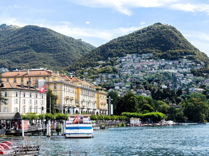 Privater Transfer Frankfurt Flughafen nach Lugano