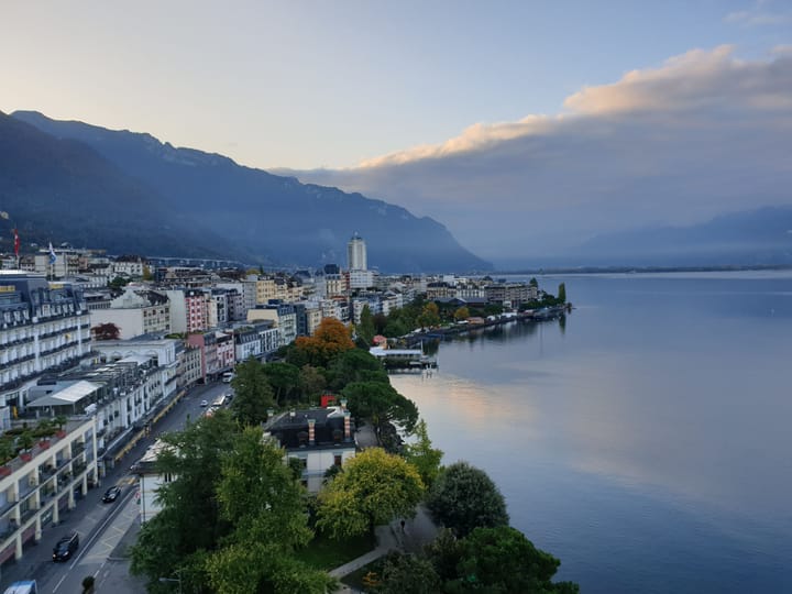 Privater Transfer Frankfurt Flughafen nach Montreux