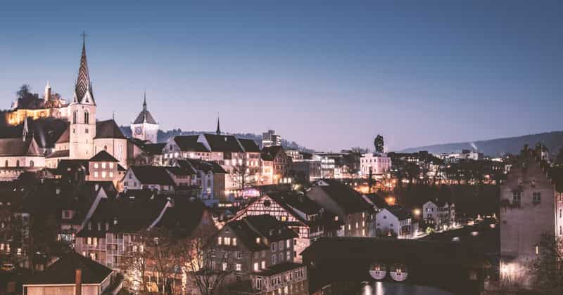 Airport transfer to Baden, Switzerland from Frankfurt Airport