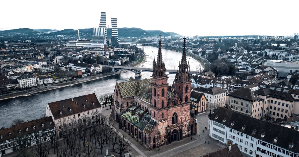 Flughafentransfer nach Basel, Schweiz