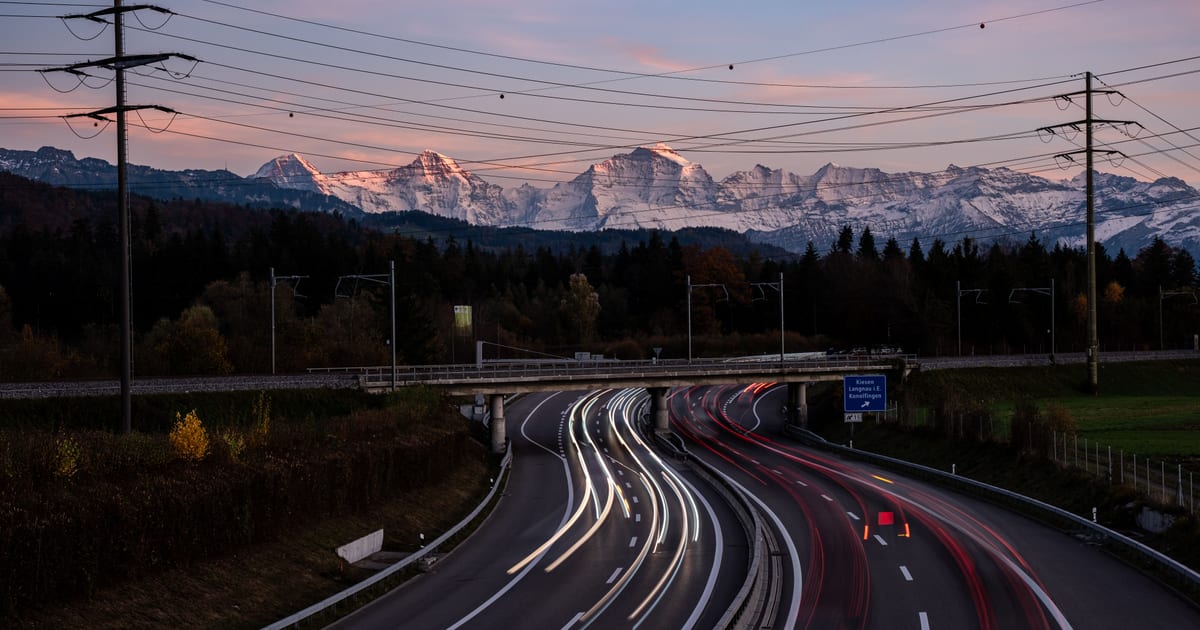 Flughafentransfer nach Bern, Schweiz