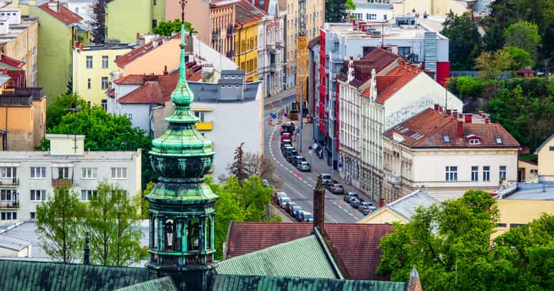 Flughafentransfer nach Brno, Tschechien