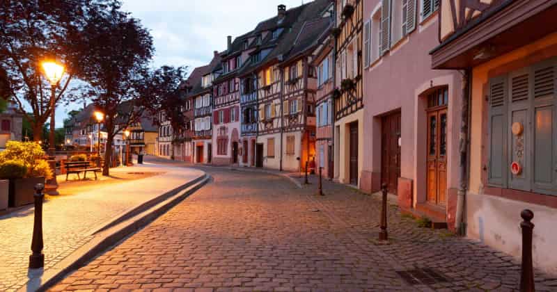 Airport transfer to Colmar, France from Frankfurt Airport