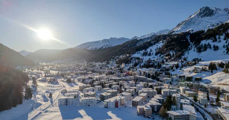 Flughafentransfer nach Davos, Schweiz