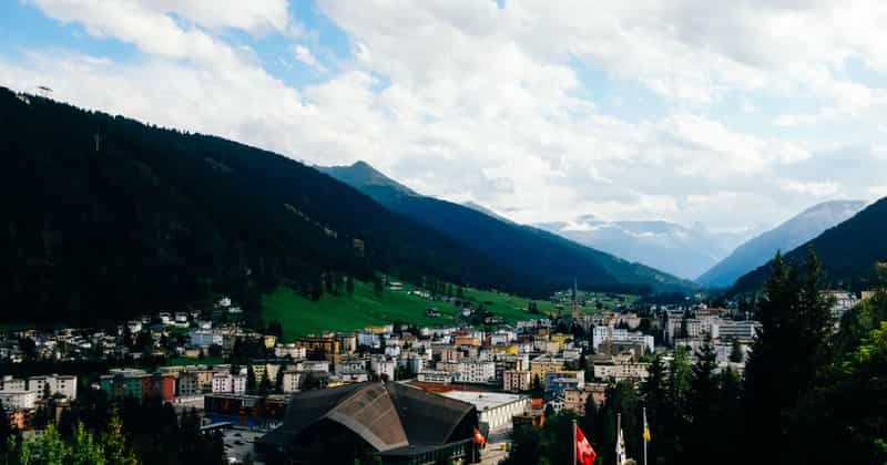 Flughafentransfer nach Davos, Schweiz