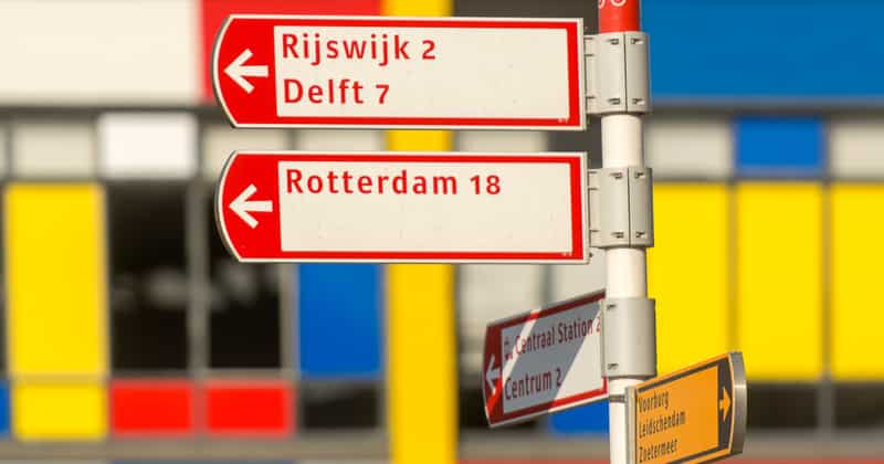 Flughafentransfer nach Delft, Niederlande