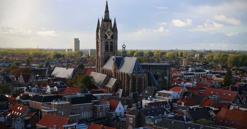 Flughafentransfer nach Delft, Niederlande