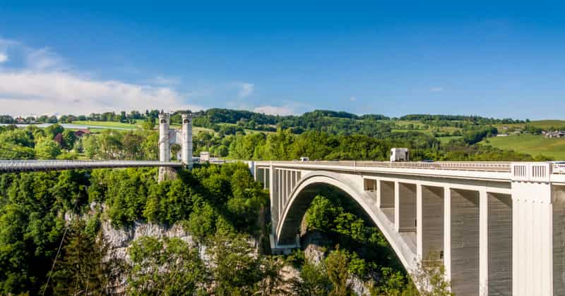 Flughafentransfer nach Fribourg, Schweiz
