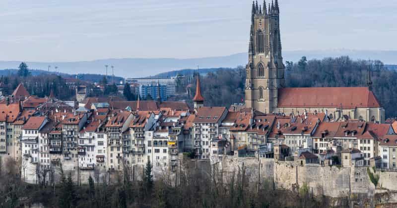 Flughafentransfer nach Fribourg, Schweiz