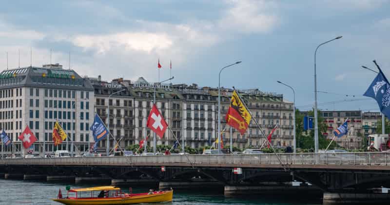 Flughafentransfer nach Geneva, Schweiz