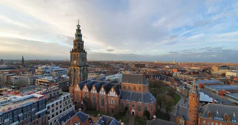 Flughafentransfer nach Groningen, Niederlande