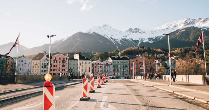 Flughafentransfer nach Innsbruck, Österreich