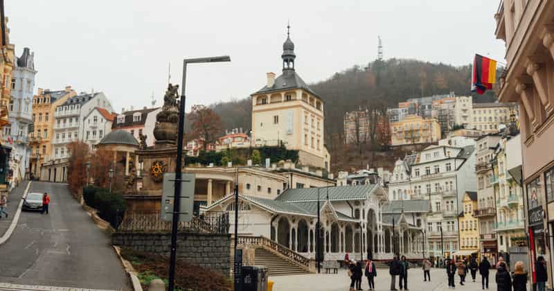 Flughafentransfer nach Karlovy Vary, Tschechien
