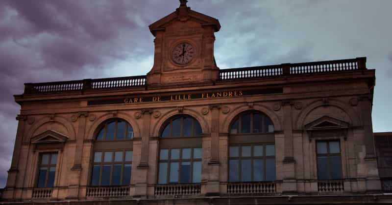 Airport transfer to Lille, France from Frankfurt Airport