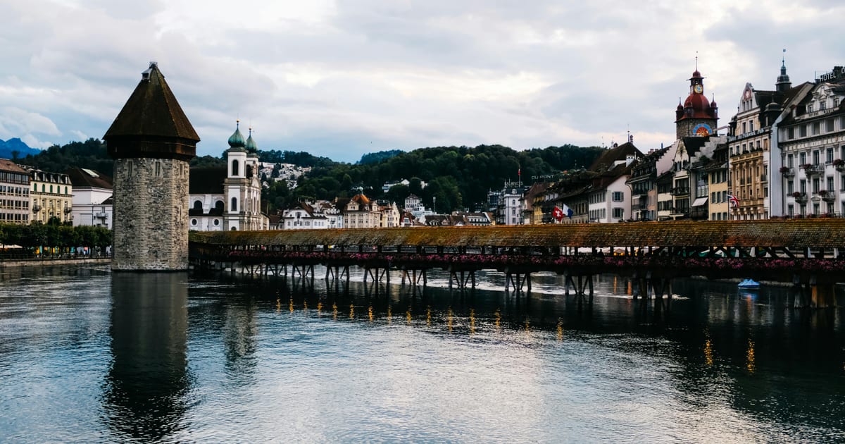 Flughafentransfer nach Lucerne, Schweiz