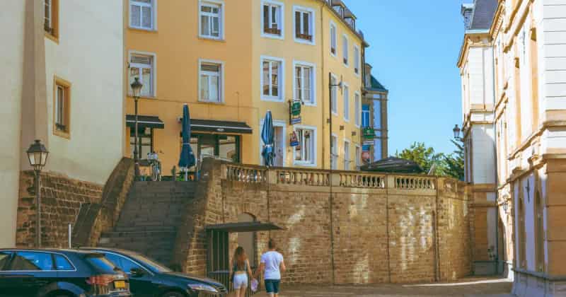 Airport transfer to Luxembourg City, Luxembourg from Frankfurt Airport