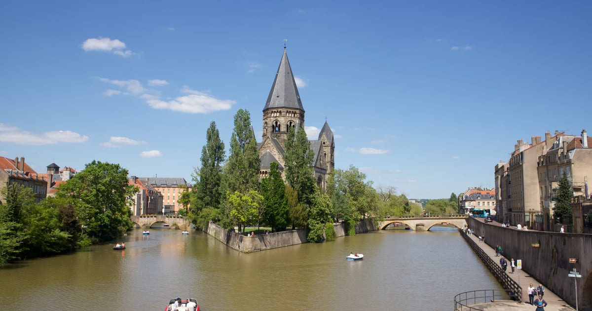 Flughafentransfer nach Metz, Frankreich
