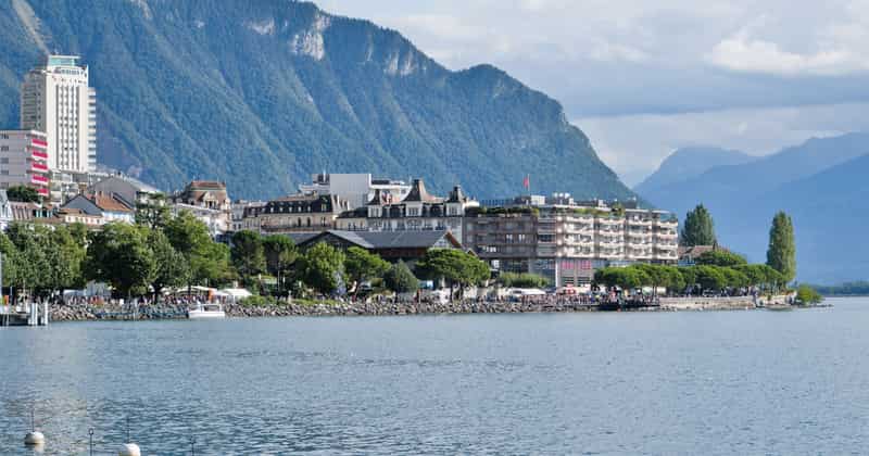 Flughafentransfer nach Montreux, Schweiz