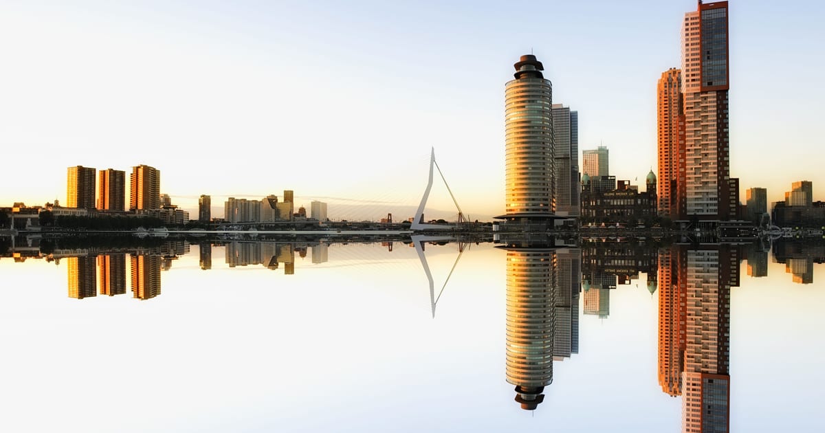 Flughafentransfer nach Rotterdam, Niederlande