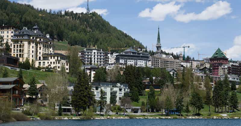 Flughafentransfer nach St. Moritz, Schweiz