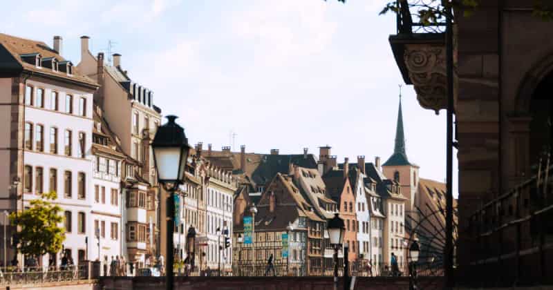 Airport transfer to Strasbourg, France from Frankfurt Airport