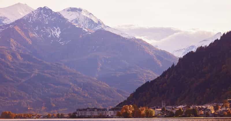 Flughafentransfer nach Zell am See, Österreich